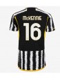 Juventus Weston McKennie #16 Heimtrikot für Frauen 2023-24 Kurzarm